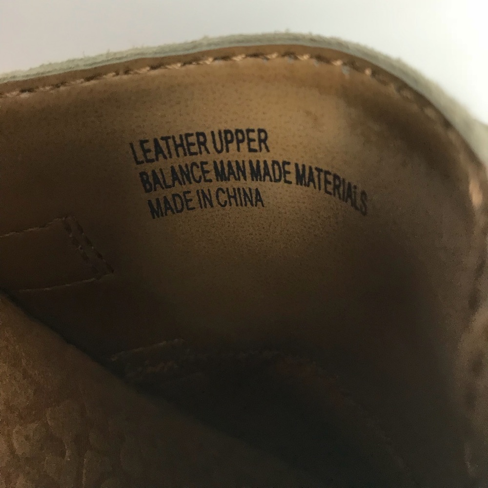 B.o.c. Taupe Suede Shoes. Size 7 M - Picture 7 of 8